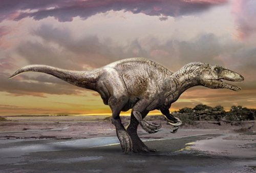 Открыт новый вид гигантского динозавра с огромными когтями
