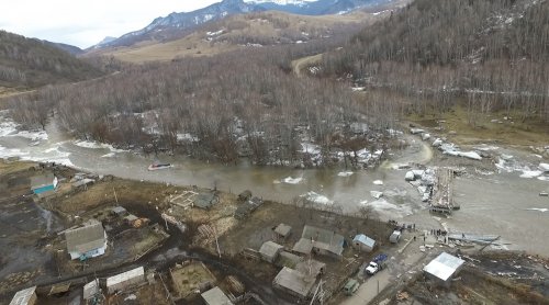 От паводка в Алтайском крае погибло двое пожилых