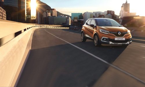 Renault Captur получит более производительную версию