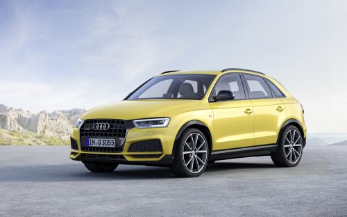 Компания Audi привезла в РФ автомобили спецсерии Premium
