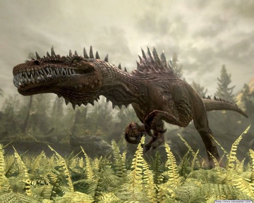 Учёные: динозавров уничтожили цветы, не астероид