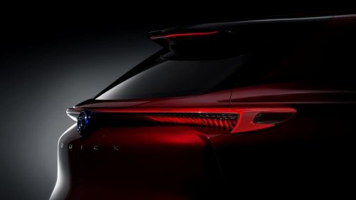 Электрический внедорожник Buick Enspire Concept представят в конце апреля