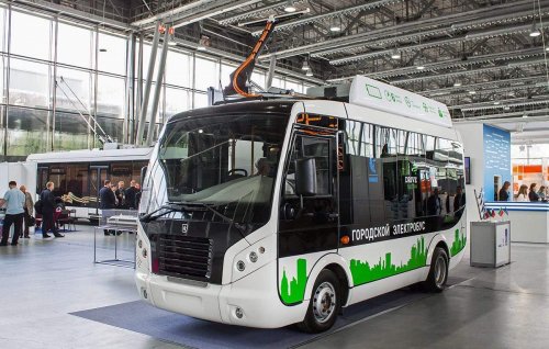 Электробусы появятся на дорогах Москвы к осени 2018 года