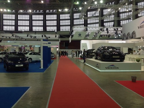 В Петербурге пройдет выставка «Мир автомобиля»
