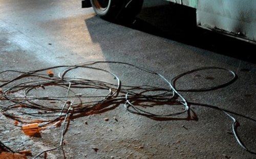 В Омске обрыв контактного провода привёл к травмированию 5 человек