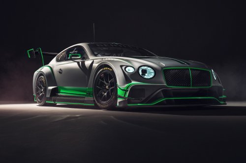 Британцы готовят к премьере новое купе Bentley Continental GT3