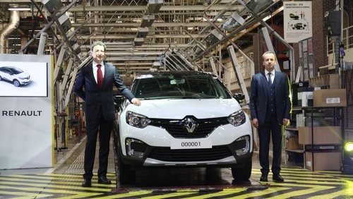 Московский завод Renault подготавливают к производству кроссовера С-класса