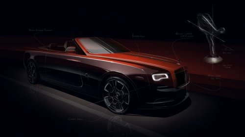 Rolls-Royce показал роскошные модели из лимитированной серии Adamas