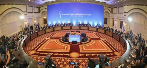 Дипломаты России, Турции и Ирана обсудят в Москве сирийский кризис