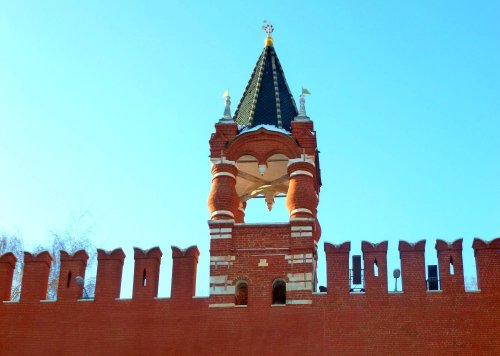 Реставраторы закончили работы на Царской башне и Красном крыльце Кремля