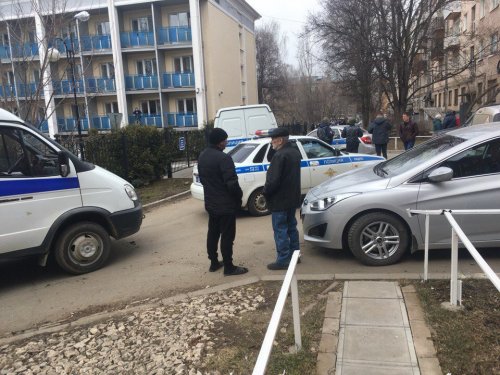 В Ижевске неизвестный сообщил в полицию о бомбе, заложенной в магазине хозяйственных товаров