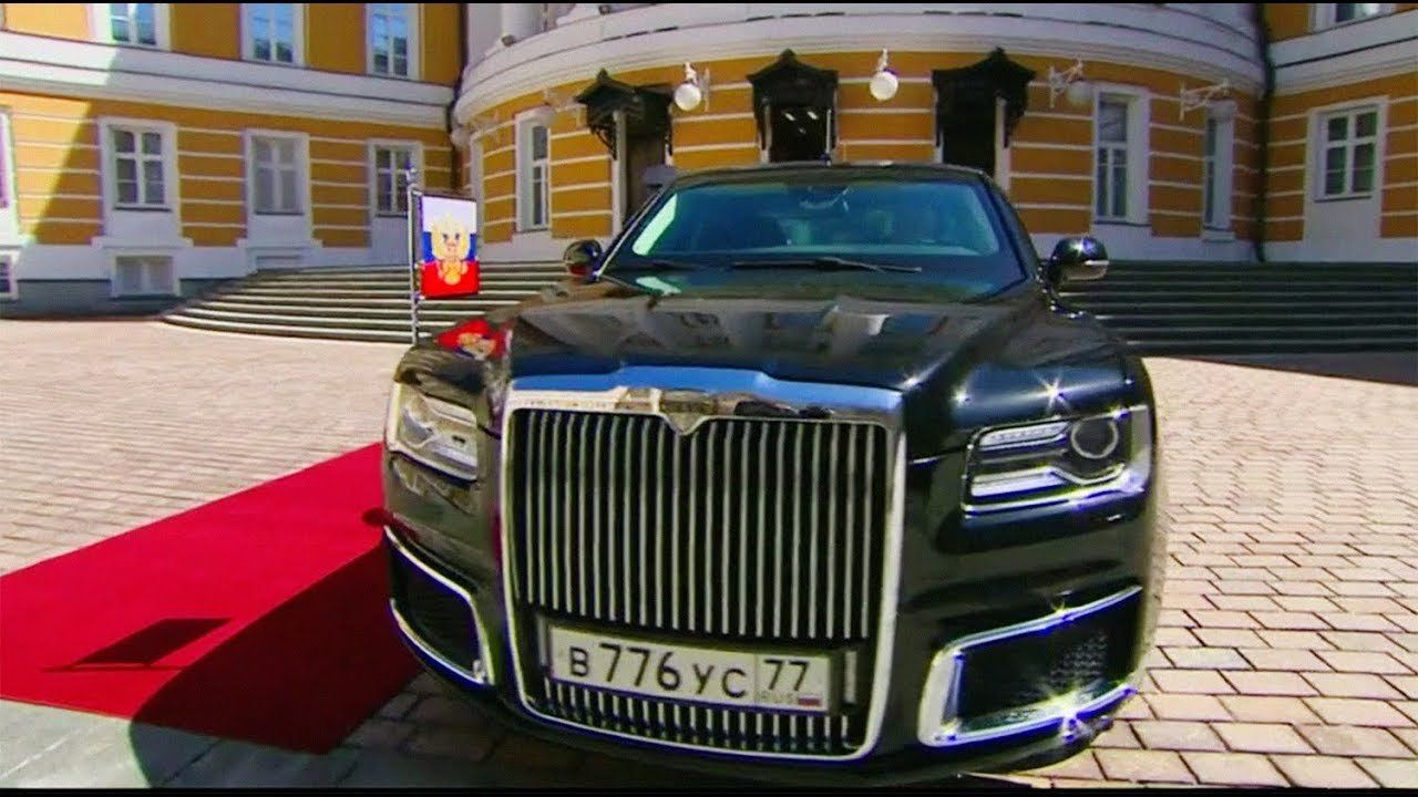 Автомобиль президента россии фото