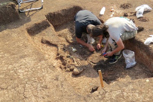 В Болгарии в древней гробнице нашли черепашьи панцири