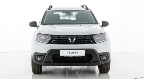 Dacia Duster станет фургоном для развоза товаров