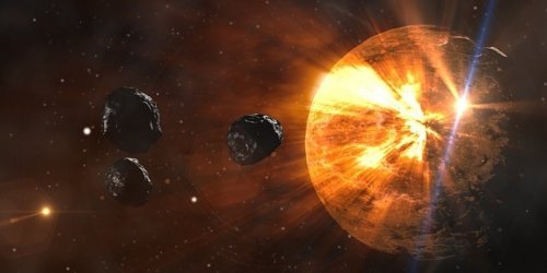 Астрономы доказали, что на орбите Юпитера «поселился» астероид - пришелец