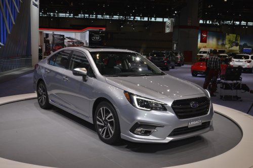 На российский рынок вернулся седан Subaru Legacy