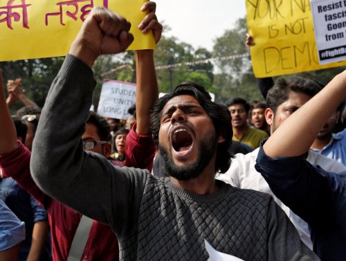 В Индии миллионы людей вышли на забастовку