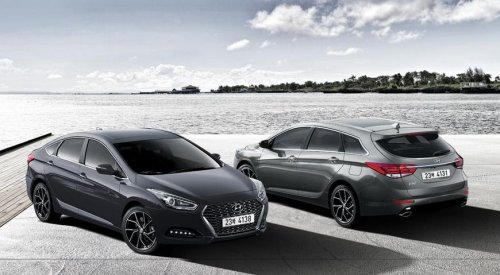 Hyundai представил обновленные универсал и седан i40