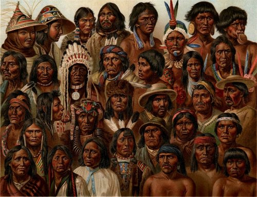 Учёные изучили пути попадания индейцев в Америку