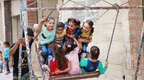 Сирийские дети получат в подарок от российских предпринимателей «Королевство»