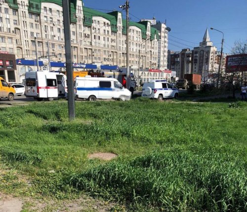 В Омске сообщили о бомбе в жилом доме