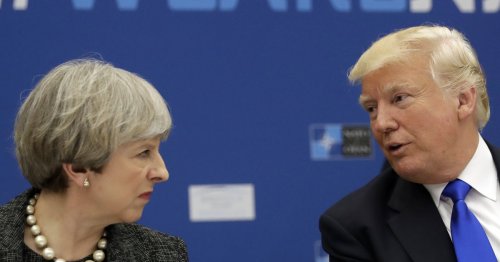 Трамп и Мэй отказались официально встречаться на G7