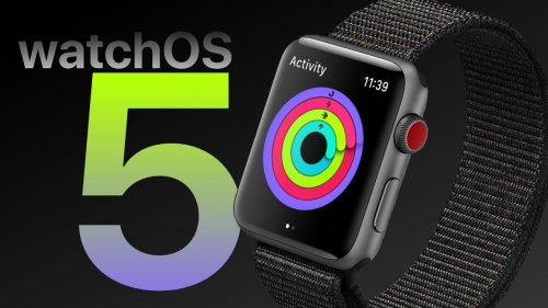 Владельцы «умных» часов Apple назвали 5 лучших качеств watchOS 5