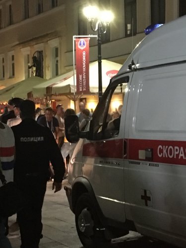 В Нижнем Новгороде полиция не пустила скорую помощь в фан-зону