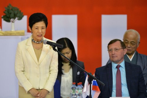 Принцесса Хисако поблагодарила Россию за организацию мундиаля