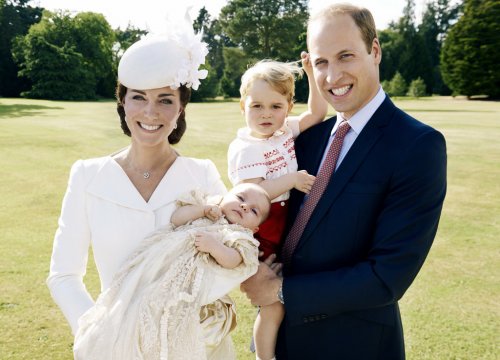 Принц Уильям повторил детское фото своей супруги Кейт Миддлтон