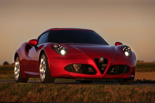 Alfa Romeo готовится к выпуску нового купе