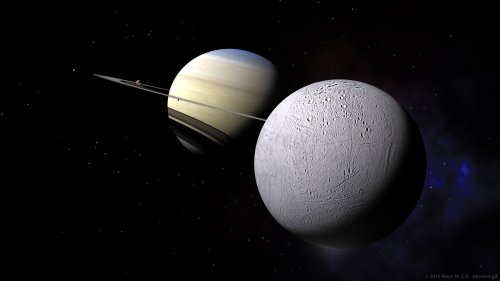 Ученые: спутник Сатурна имеет все условия для возникновения жизни