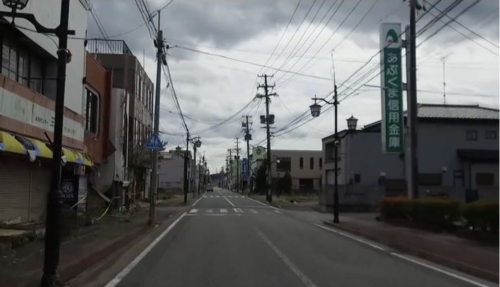 Сталкер показал, как «живёт» заброшенный посёлок около Фукусимы после взрыва АЭС