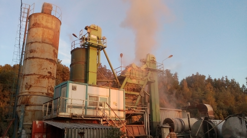 В Одинцово выбросы асфальтобетонного завода накрыли микрорайон