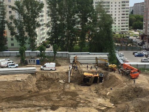 В Новосибирске строительная техника массово выходит из строя