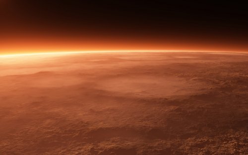 Учёные: Пылевой шторм на Марсе заканчивается