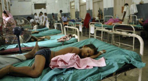 Эксперты: В Индии очень высокий уровень смертности среди маленьких детей