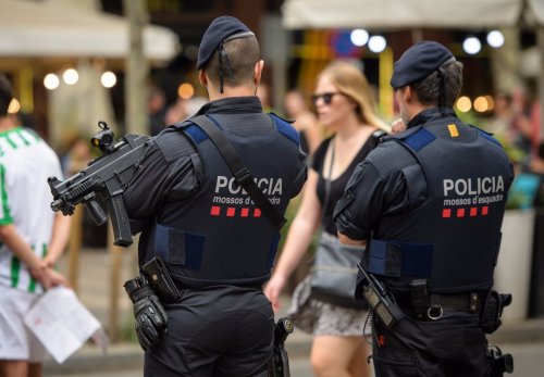 Испанская полиция задержала трех криминальных авторитетов