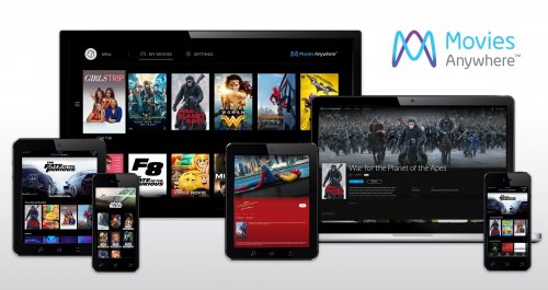 Microsoft станет частью сервиса Movies Anywhere на Xbox и Windows 10