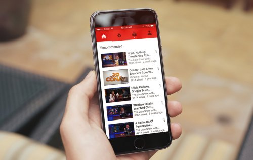 YouTube не рекомендуют смотреть видео на iPhone