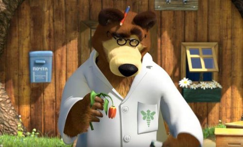 В мультфильме «Маша и Медведь» нашли «наркотическую» отсылку к «Во все тяжкие»