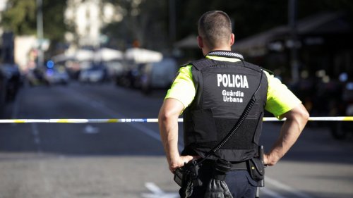 В Каталонии мужчина пытался напасть на полицейских прямо в участке