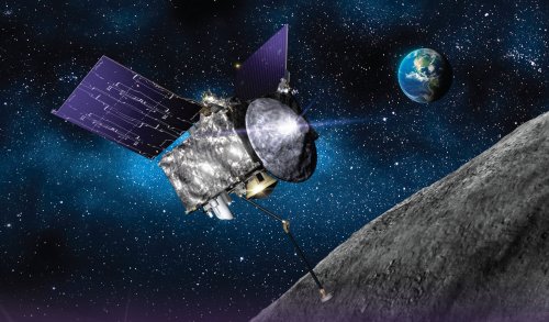 Космическая станция NASA приблизилась к орбите астероида Бенну