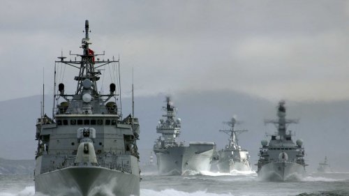 Россия усилила свои силы военно-морского флота у берегов Сирии