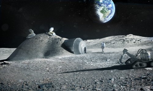 Стала известна дата появления первых обитателей лунной орбиты