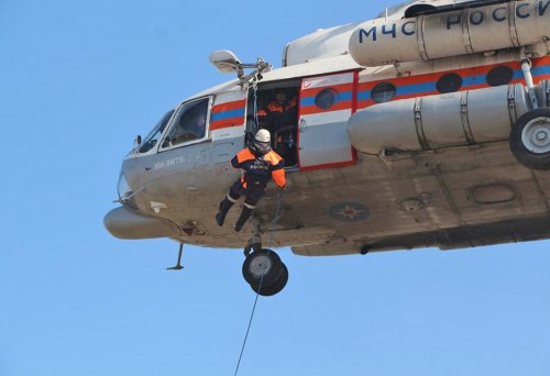 На месте крушения пропавшего Ми-8 найден погибший экипаж