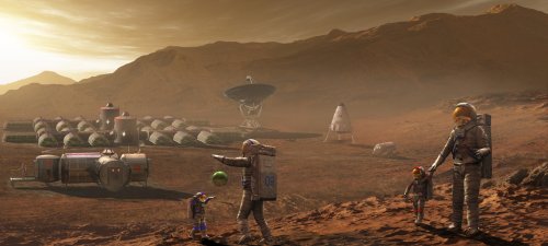 NASA заплатит миллион за новую «марсианскую» технологию