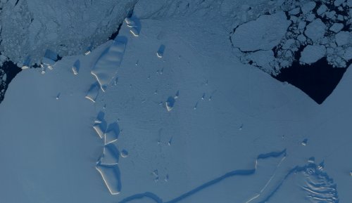 Необъяснимое явление зафиксировано в Антарктиде