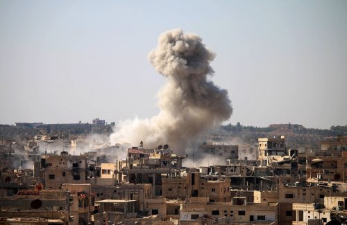ВКС России нанесли новые удары в Идлибе, - сообщает сирийская оппозиция