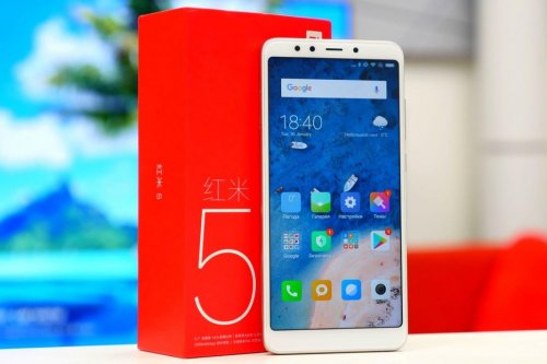 В России стремительно подешевел Xiaomi Redmi 5